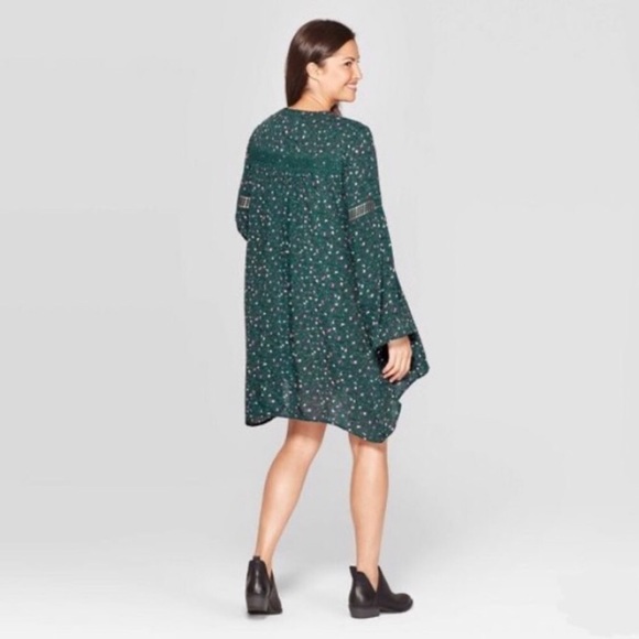 Universal Thread Black Nora V-Cut Ankle Bootie NWT - Picture 5 of 5